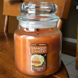 Pumpkin pie Yankee candle